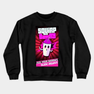 VAGRANT QUEEN: Squirp Berry Crewneck Sweatshirt